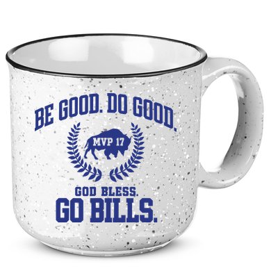 Be Good Do Good God Bless Go B.I.L.L.S 15oz Campfire Ceramic Mug