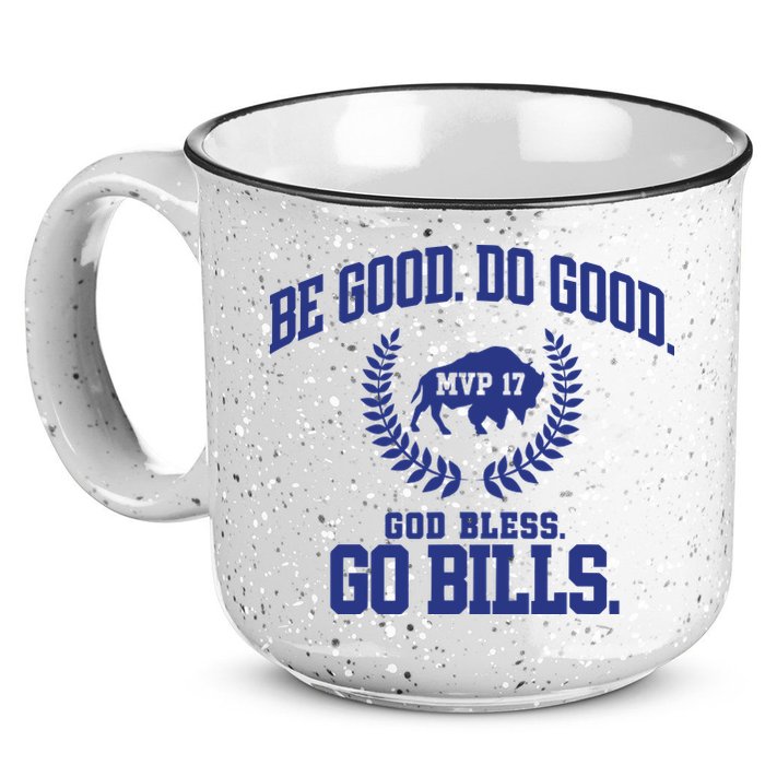 Be Good Do Good God Bless Go B.I.L.L.S 15oz Campfire Ceramic Mug