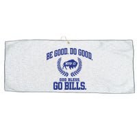 Be Good Do Good God Bless Go B.I.L.L.S Large Microfiber Waffle Golf Towel