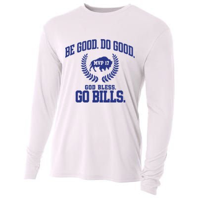 Be Good Do Good God Bless Go B.I.L.L.S Cooling Performance Long Sleeve Crew