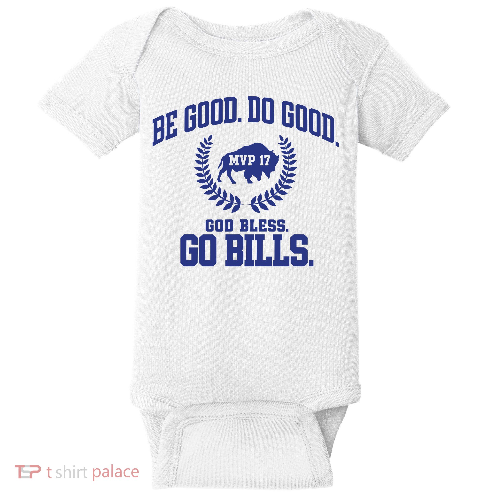 Be Good Do Good God Bless Go B.I.L.L.S Baby Bodysuit