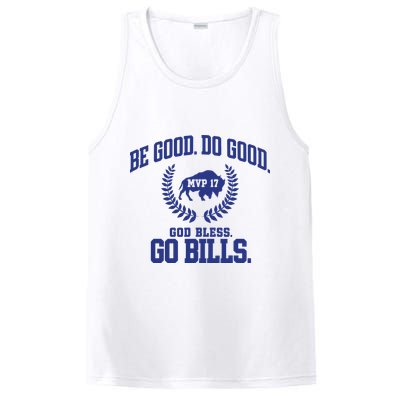 Be Good Do Good God Bless Go B.I.L.L.S PosiCharge Competitor Tank