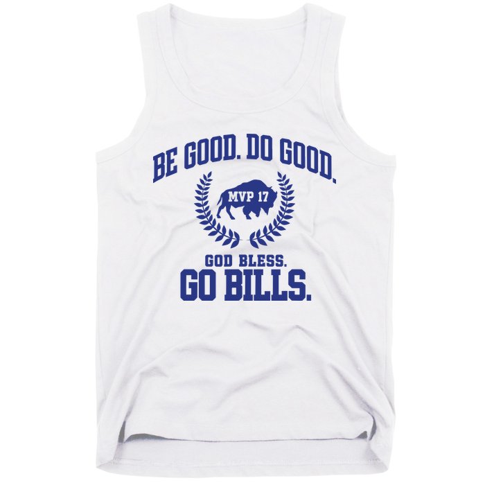 Be Good Do Good God Bless Go B.I.L.L.S Tank Top