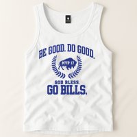 Be Good Do Good God Bless Go B.I.L.L.S Tank Top