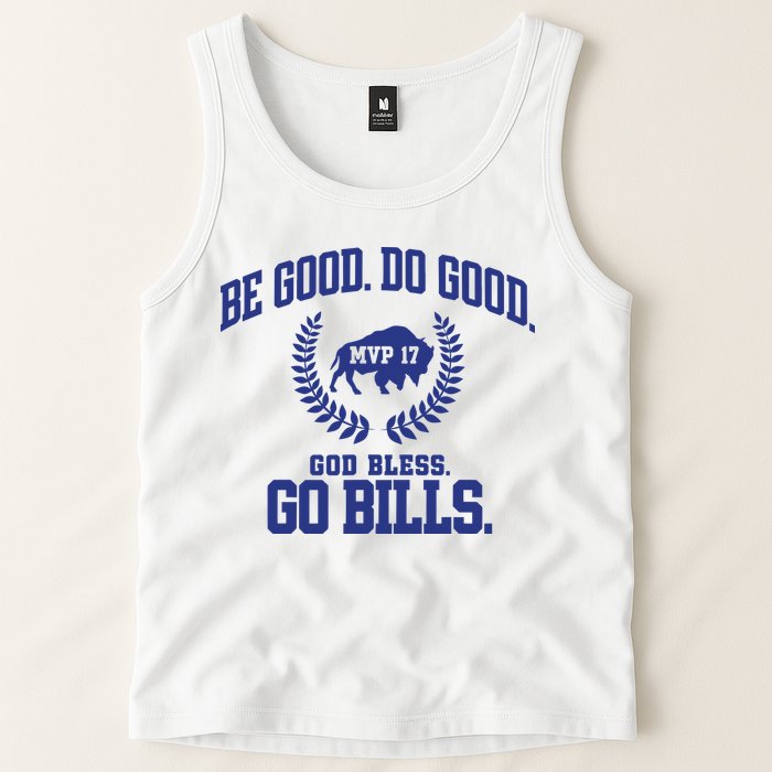 Be Good Do Good God Bless Go B.I.L.L.S Tank Top