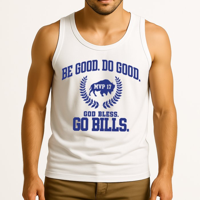 Be Good Do Good God Bless Go B.I.L.L.S Tank Top