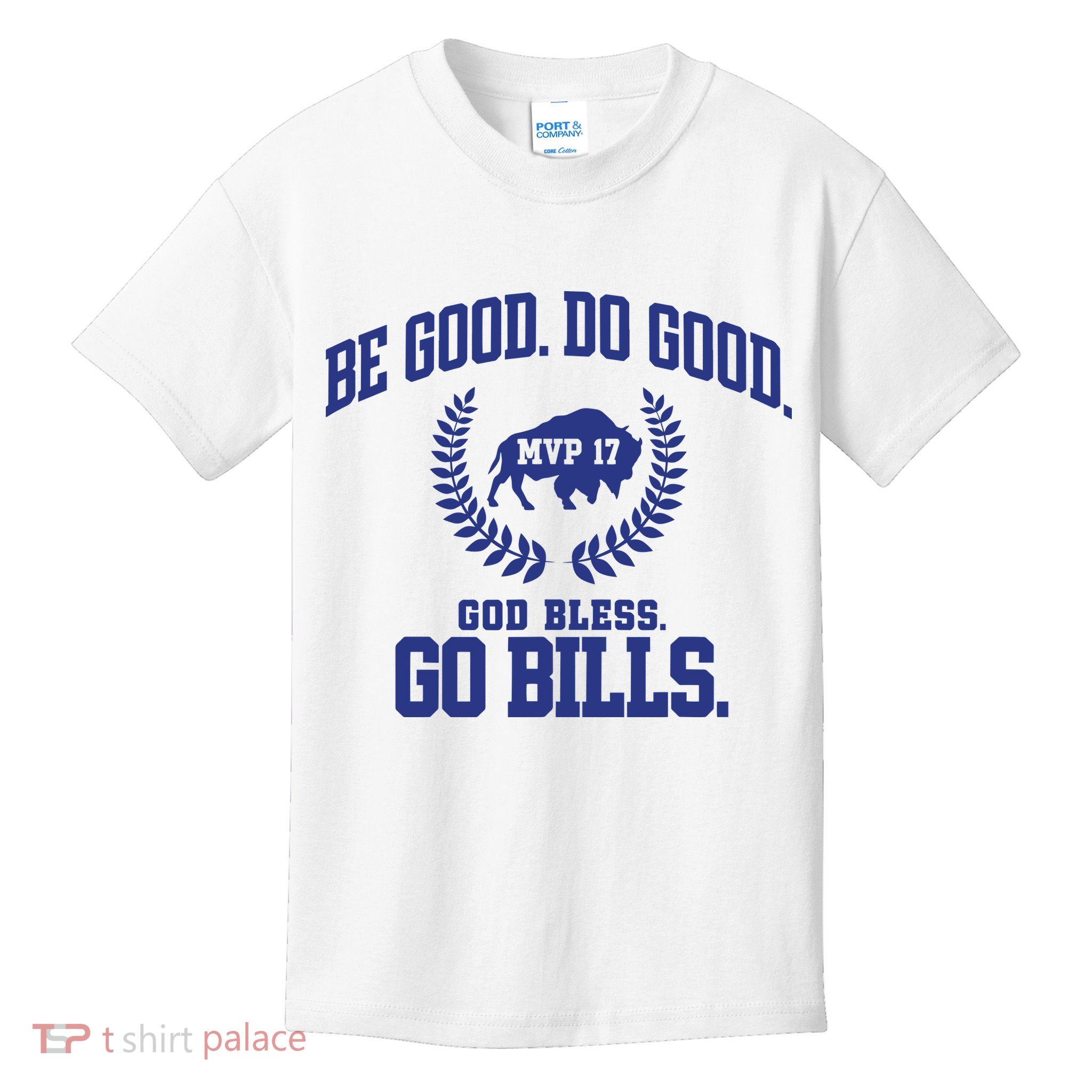 Be Good Do Good God Bless Go B.I.L.L.S Kids T-Shirt
