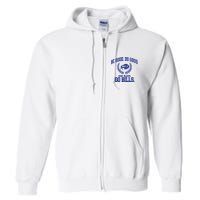 Be Good Do Good God Bless Go B.I.L.L.S Full Zip Hoodie