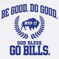 Be Good Do Good God Bless Go B.I.L.L.S Full Zip Hoodie