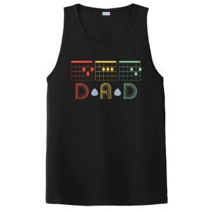 Best Guitar Dad Ever Chords Best Dad Guitar Father's Day PosiCharge Competitor Tank