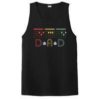 Best Guitar Dad Ever Chords Best Dad Guitar Father's Day PosiCharge Competitor Tank