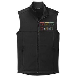 Best Guitar Dad Ever Chords Best Dad Guitar Father's Day Collective Smooth Fleece Vest