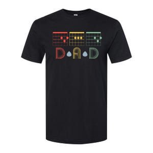 Best Guitar Dad Ever Chords Best Dad Guitar Father's Day Softstyle CVC T-Shirt