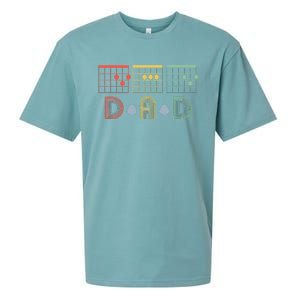 Best Guitar Dad Ever Chords Best Dad Guitar Father's Day Sueded Cloud Jersey T-Shirt