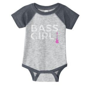 Bass Girl Definition Bass Player For Musicians Infant Baby Jersey Bodysuit