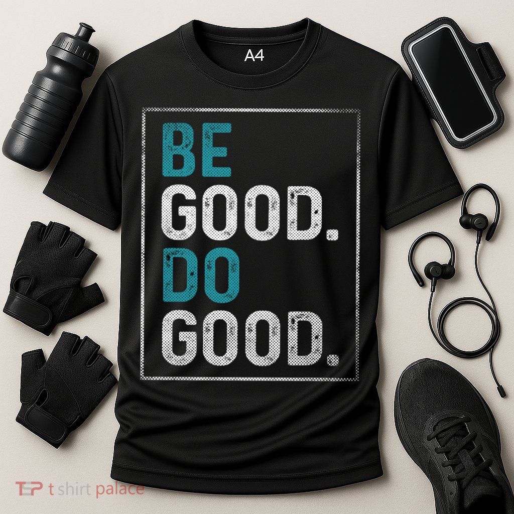 be good do good Cooling Performance Crew T-Shirt