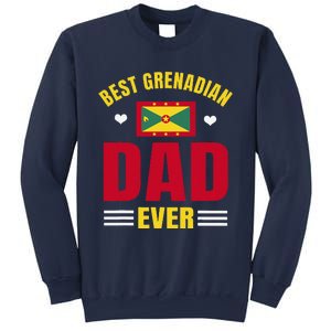 Best Grenadian Dad Ever Grenada FatherS Day Sweatshirt