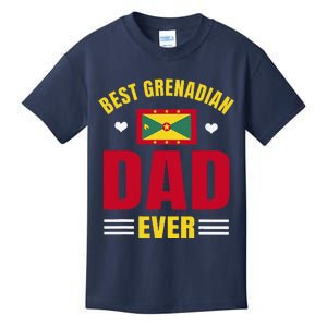 Best Grenadian Dad Ever Grenada FatherS Day Kids T-Shirt