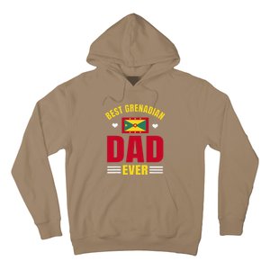 Best Grenadian Dad Ever Grenada FatherS Day Hoodie