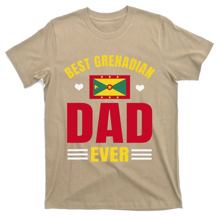 Best Grenadian Dad Ever Grenada FatherS Day T-Shirt