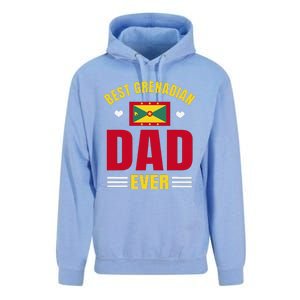 Best Grenadian Dad Ever Grenada FatherS Day Unisex Surf Hoodie