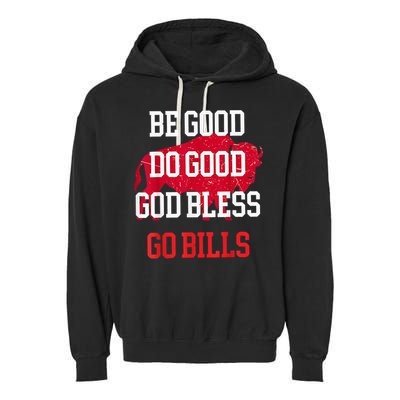 Be Good Do Good Go Bill Garment-Dyed Fleece Hoodie