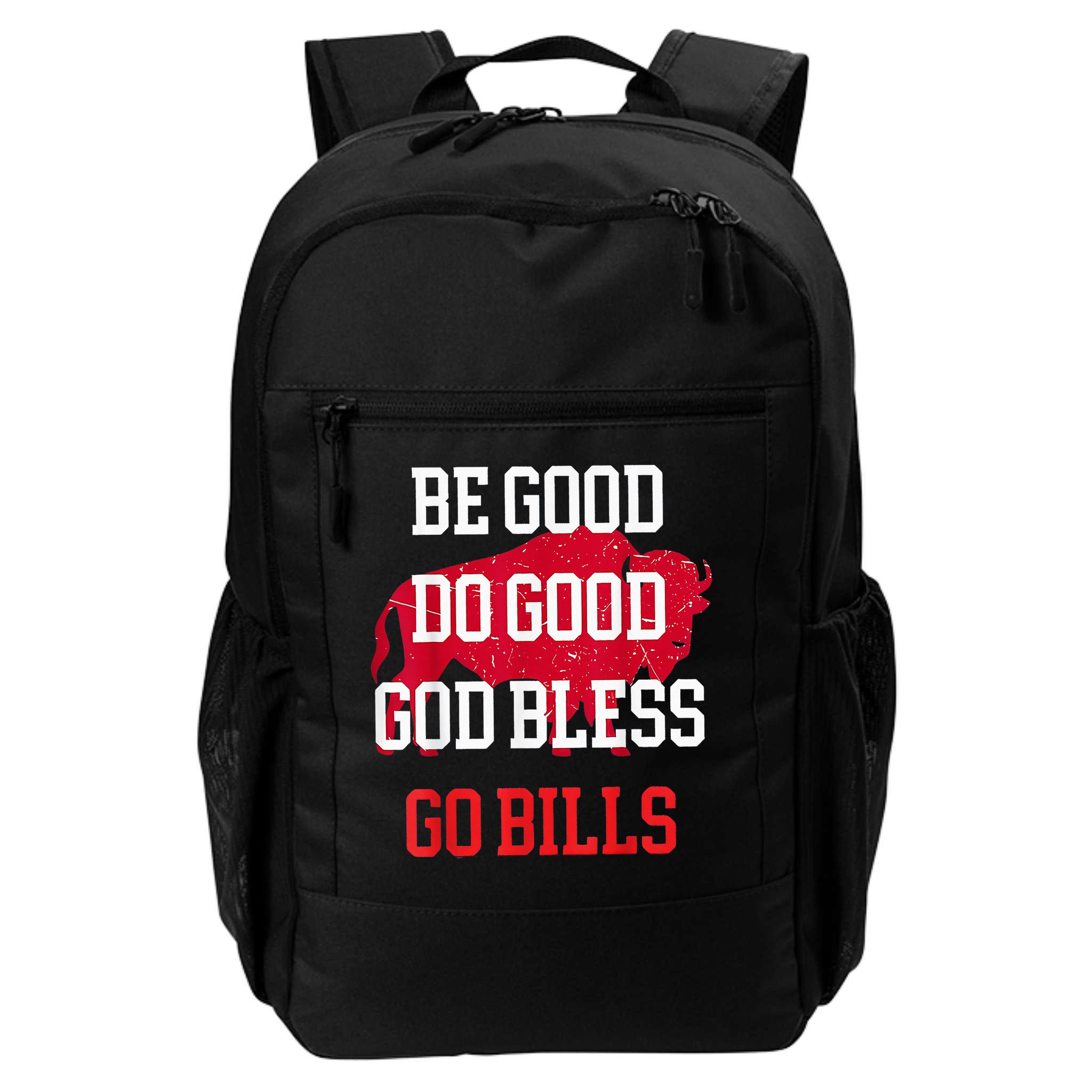 Be Good Do Good Go Bill Backpack