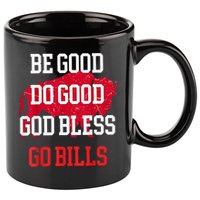 Be Good Do Good Go Bill 11oz C Handle Ceramic Mug