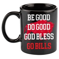 Be Good Do Good Go Bill 11oz C Handle Ceramic Mug