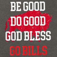 Be Good Do Good Go Bill Cotton Canvas Backpack