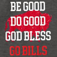 Be Good Do Good Go Bill Vector Backpack