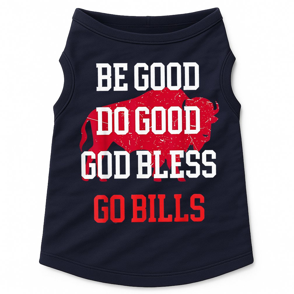 Be Good Do Good Go Bill Doggie Tank