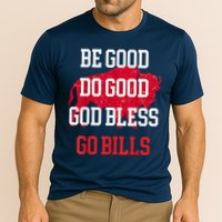Be Good Do Good Go Bill Cooling Performance Crew T-Shirt