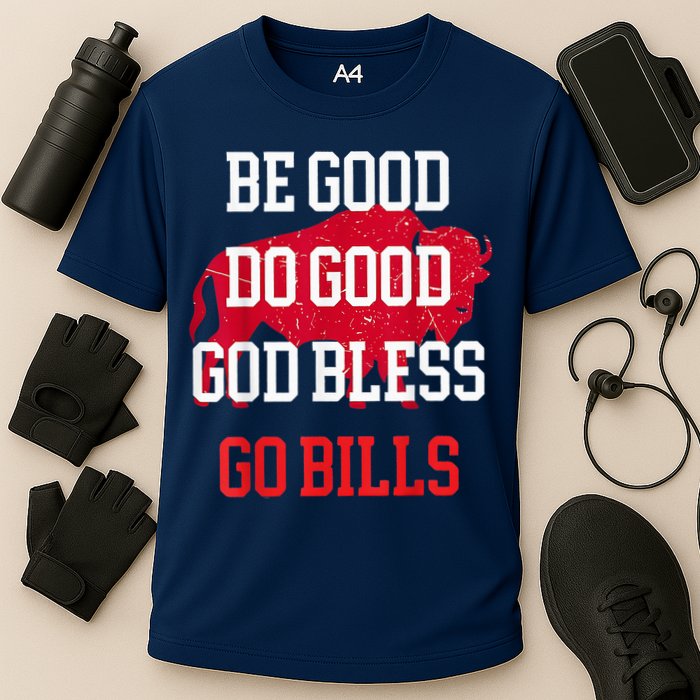 Be Good Do Good Go Bill Cooling Performance Crew T-Shirt
