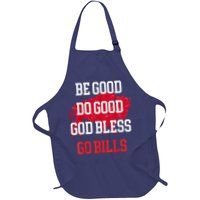 Be Good Do Good Go Bill Apron