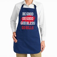 Be Good Do Good Go Bill Apron