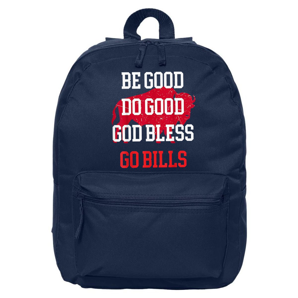 Be Good Do Good Go Bill 16 in Basic Backpack