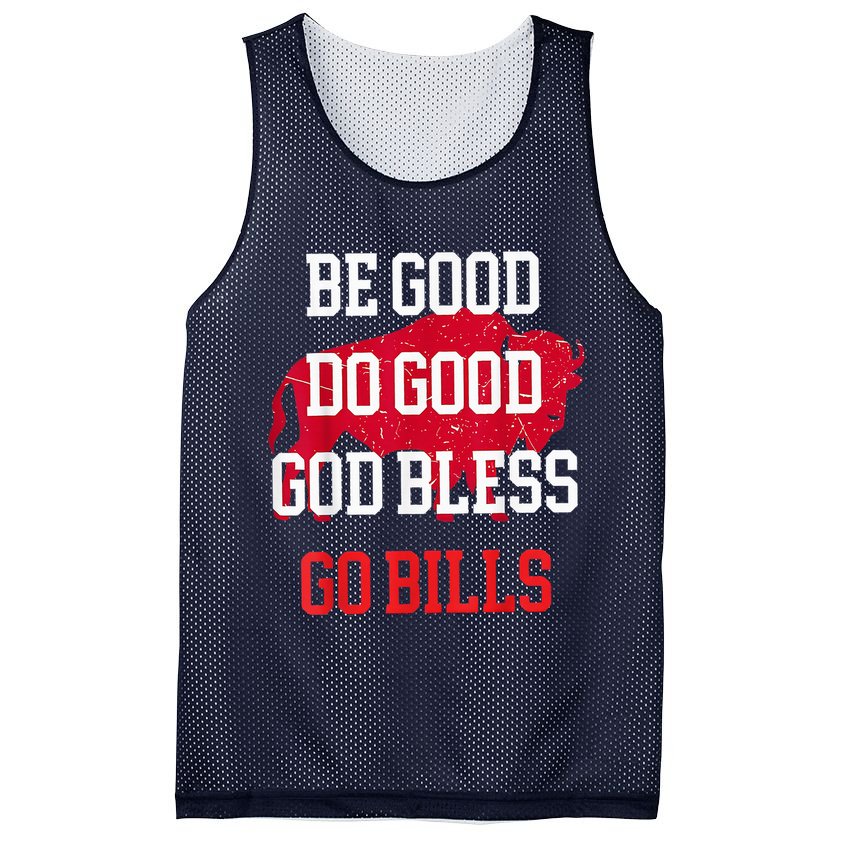 Be Good Do Good Go Bill Mesh Reversible Basketball Jersey Tank