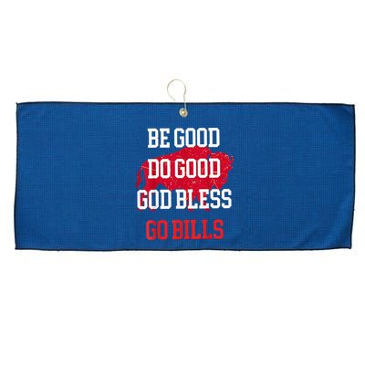 Be Good Do Good Go Bill Large Microfiber Waffle Golf Towel