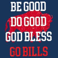 Be Good Do Good Go Bill Tall Sweatshirt