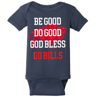 Be Good Do Good Go Bill Baby Bodysuit