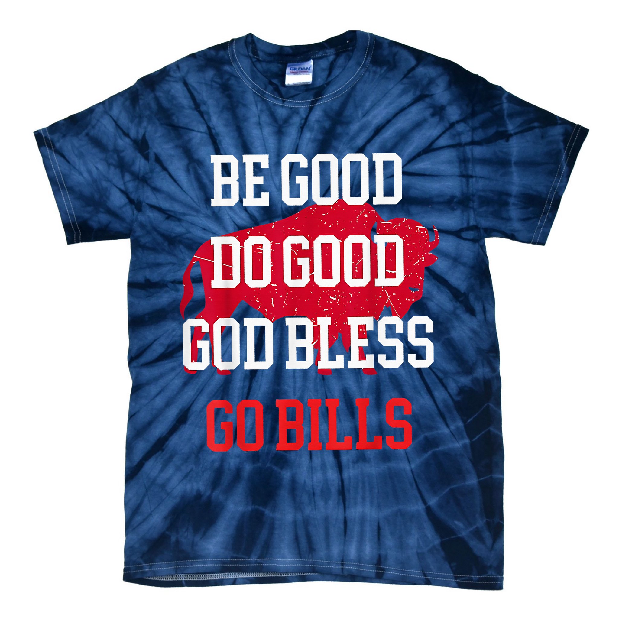 Be Good Do Good Go Bill Tie-Dye T-Shirt