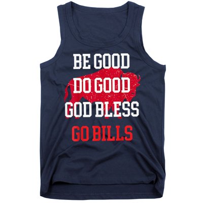 Be Good Do Good Go Bill Tank Top