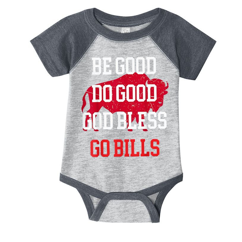 Be Good Do Good Go Bill Infant Baby Jersey Bodysuit