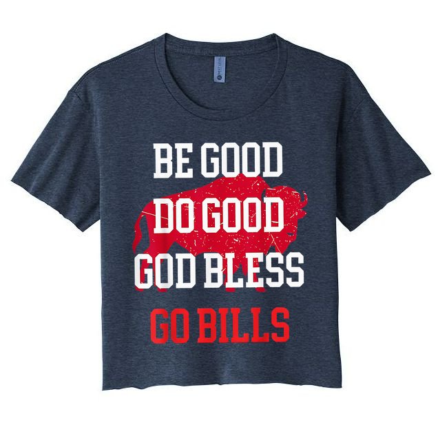 Be Good Do Good Go Bill Crop Top
