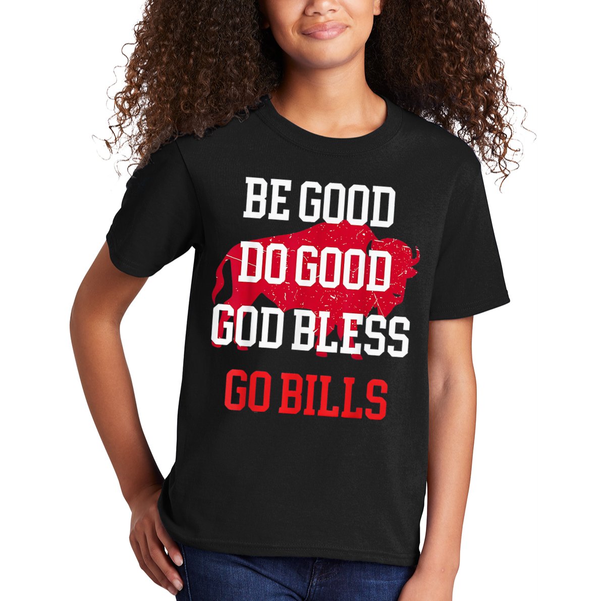 Be Good Do Good Go Bill Kids T-Shirt