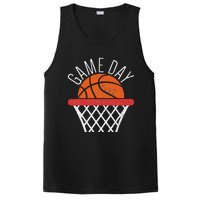 Basketball Game Day Vibes Basketball Mom Life Game Day PosiCharge Competitor Tank