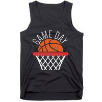 Basketball Game Day Vibes Basketball Mom Life Game Day Tank Top