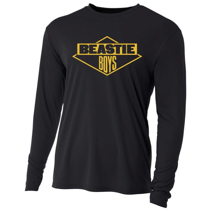 Beastie Gold Diamond Cooling Performance Long Sleeve Crew