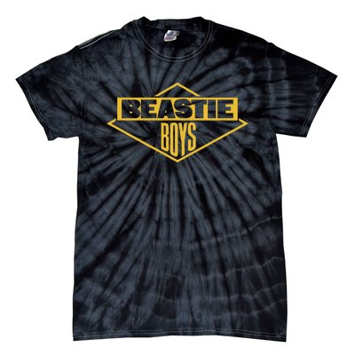 Beastie Gold Diamond Tie-Dye T-Shirt